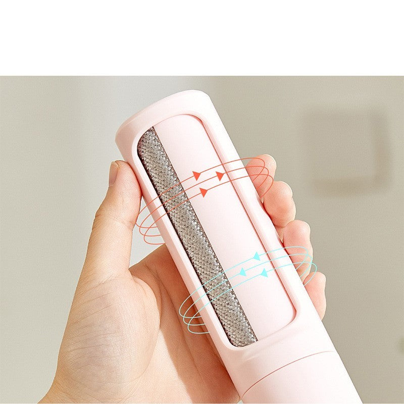 Reusable Pet Hair Remover - Self-Cleaning Brush for Cats & Dogs