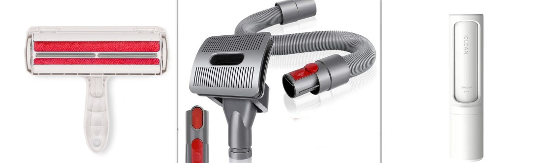 Reusable Pet Hair Remover - Self-Cleaning Brush for Cats & Dogs