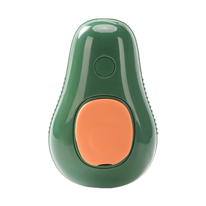 Avocado Steam Cat Brush - Gentle Grooming & Relaxing Massage