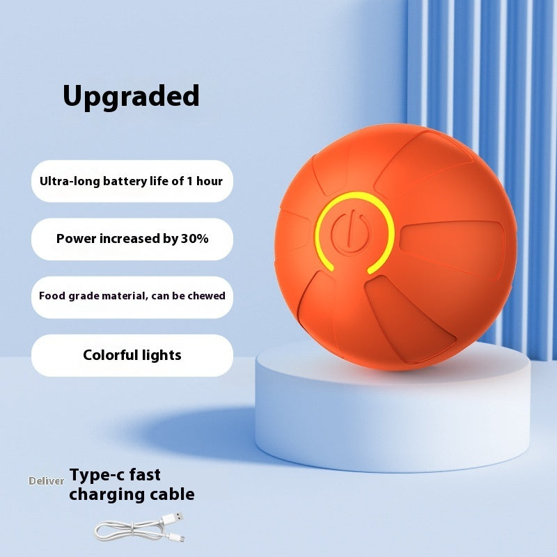 Bouncy Pet Toy Ball – Keep Dogs Busy & Happy