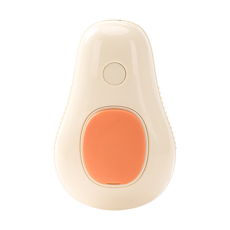 Avocado Steam Cat Brush - Gentle Grooming & Relaxing Massage