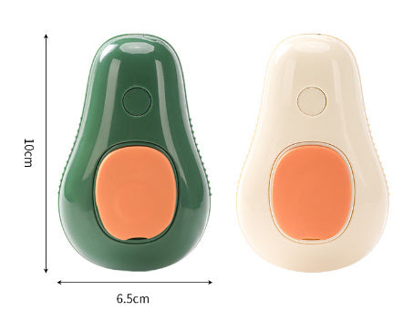 Avocado Steam Cat Brush - Gentle Grooming & Relaxing Massage