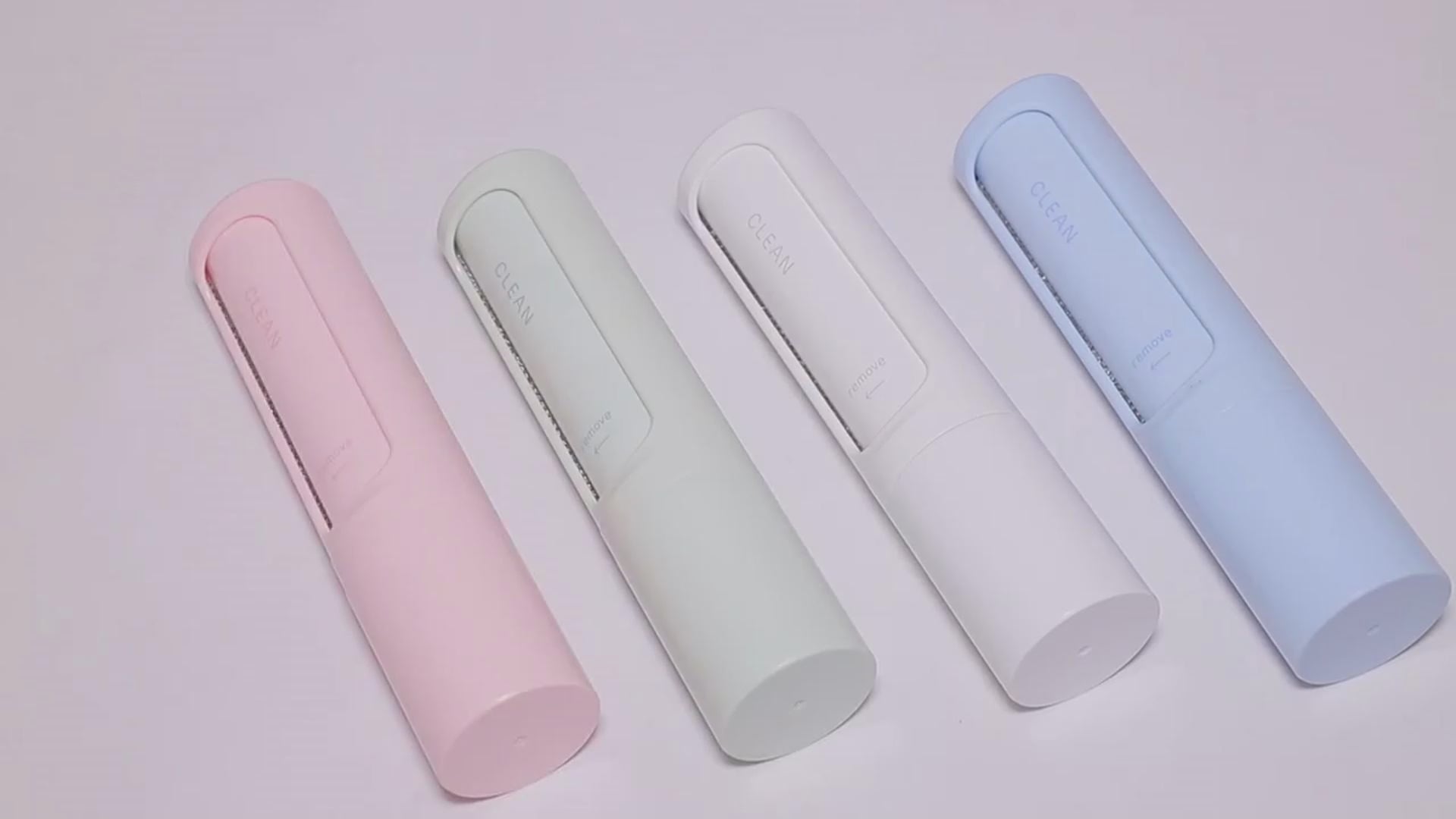 Reusable Pet Hair Remover - Self-Cleaning Brush for Cats & Dogs