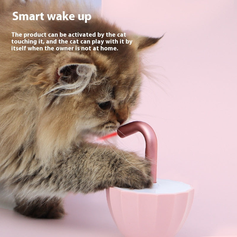 Smart Cat Laser Toy - Automatic USB Rechargeable Play Fun