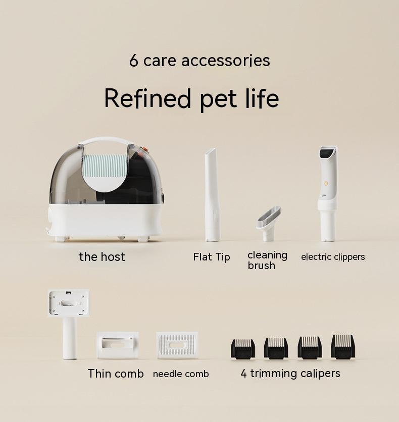 Luxury Pet Grooming Vacuum – Professional Care at Home