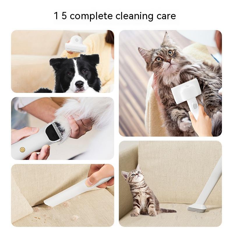 Luxury Pet Grooming Vacuum – Professional Care at Home