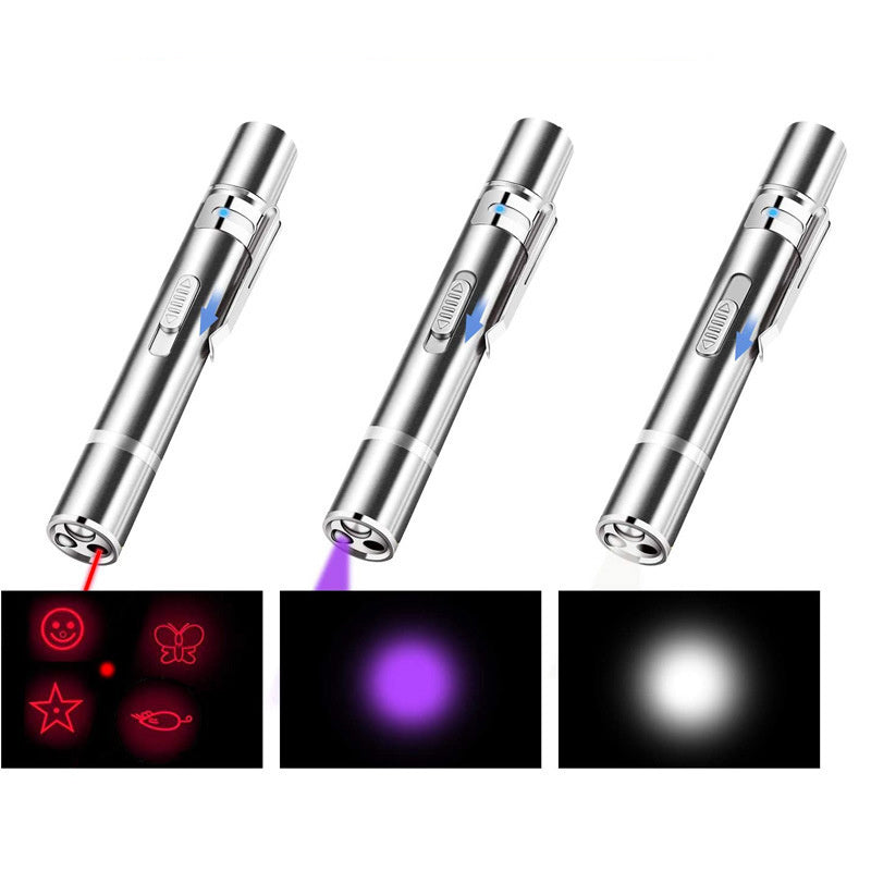 USB Rechargeable Cat Laser Pointer - Fun Interactive Play