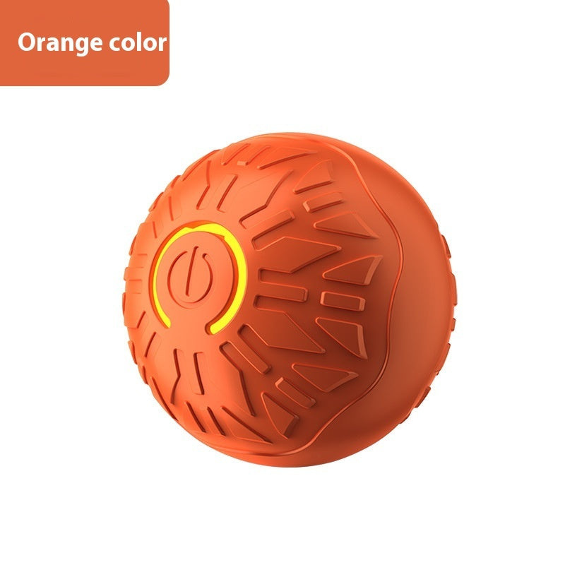Bouncy Pet Toy Ball – Keep Dogs Busy & Happy
