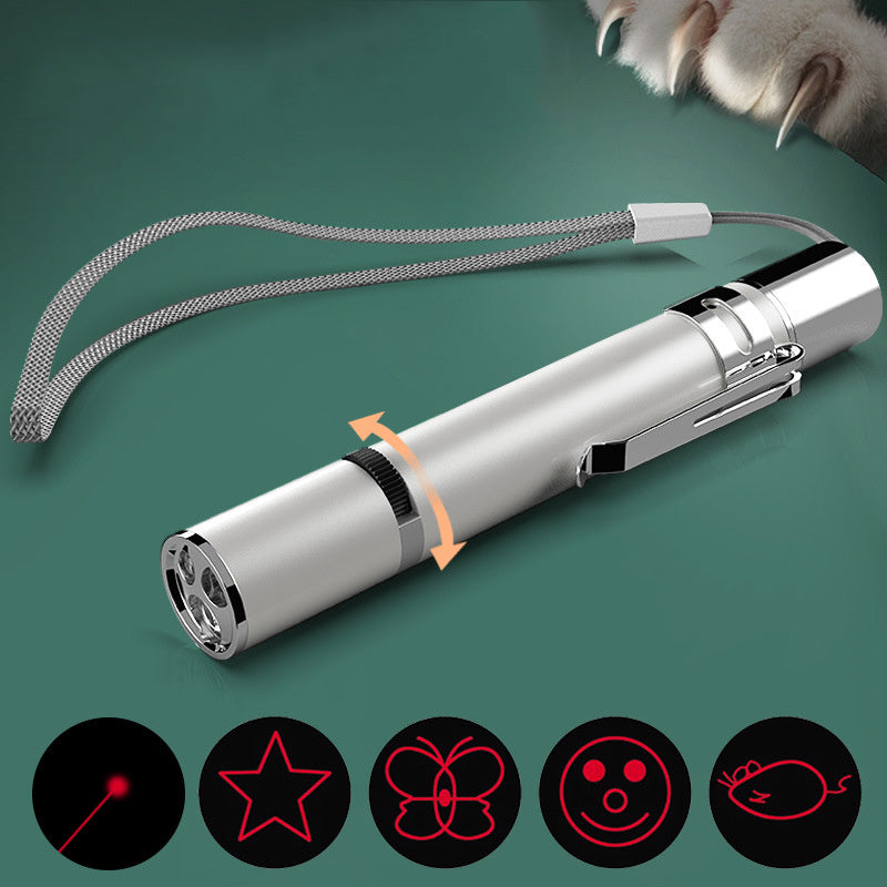 USB Rechargeable Cat Laser Pointer - Fun Interactive Play
