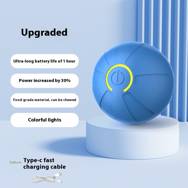 Bouncy Pet Toy Ball – Keep Dogs Busy & Happy