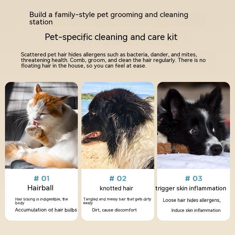 Luxury Pet Grooming Vacuum – Professional Care at Home