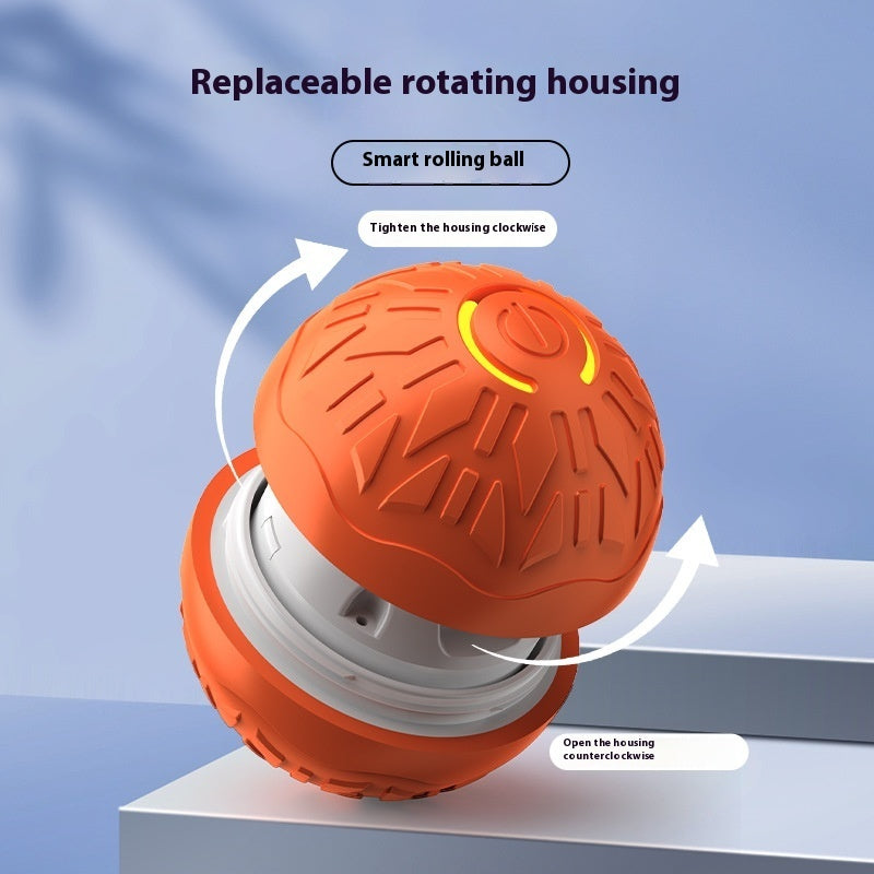 Bouncy Pet Toy Ball – Keep Dogs Busy & Happy