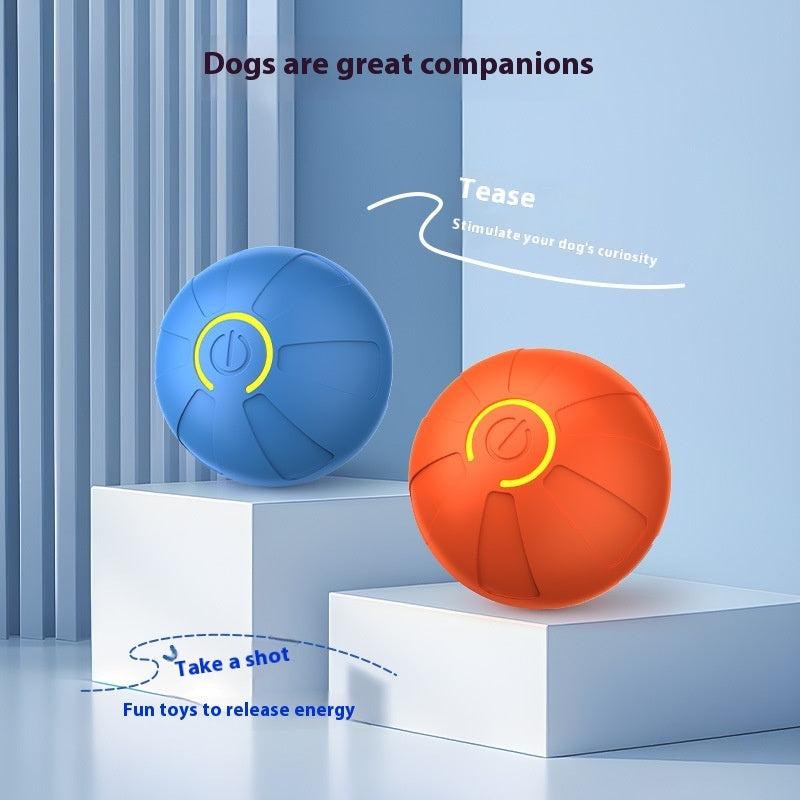 Bouncy Pet Toy Ball – Keep Dogs Busy & Happy