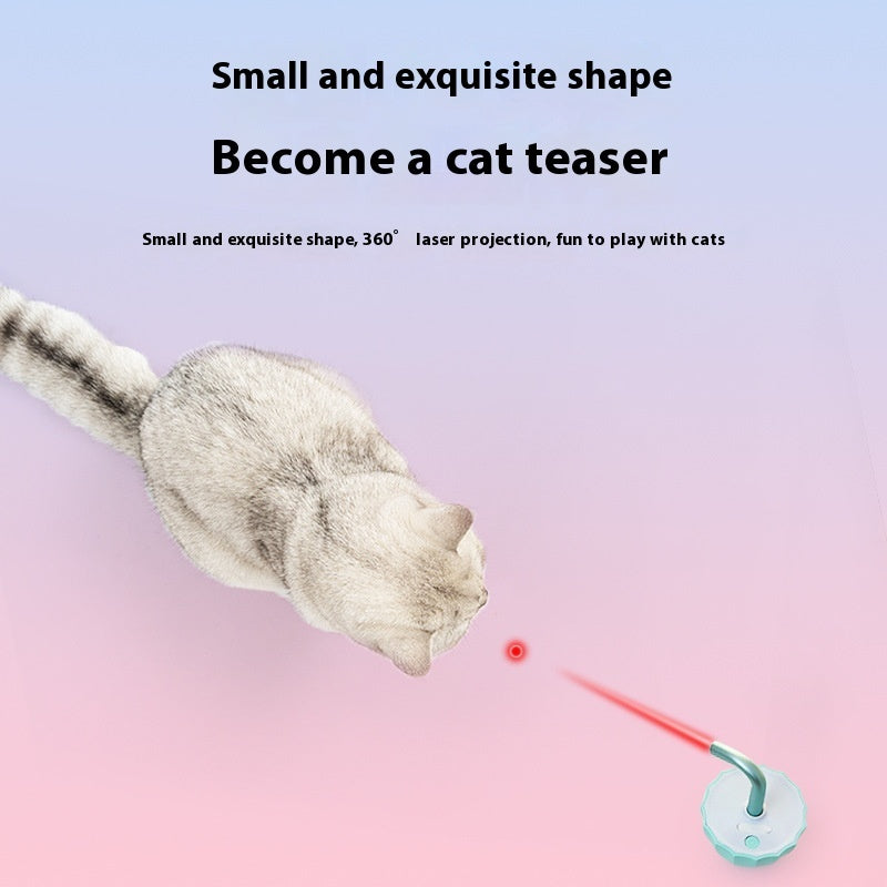 Smart Cat Laser Toy - Automatic USB Rechargeable Play Fun
