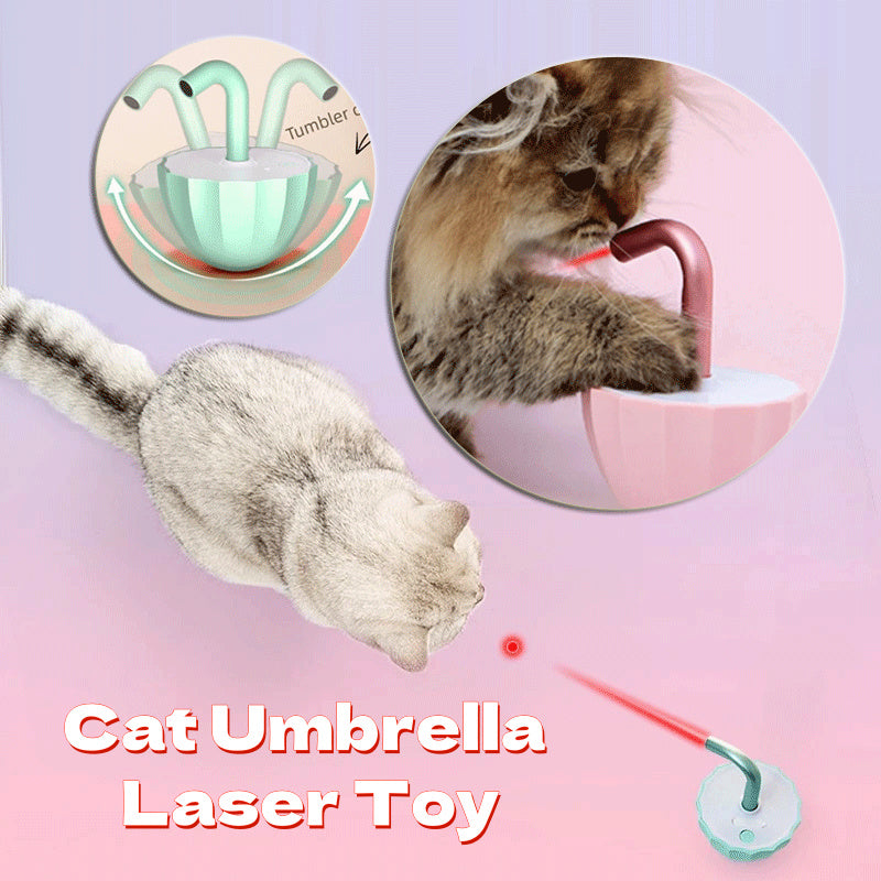 Smart Cat Laser Toy - Automatic USB Rechargeable Play Fun