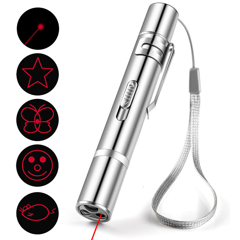 USB Rechargeable Cat Laser Pointer - Fun Interactive Play
