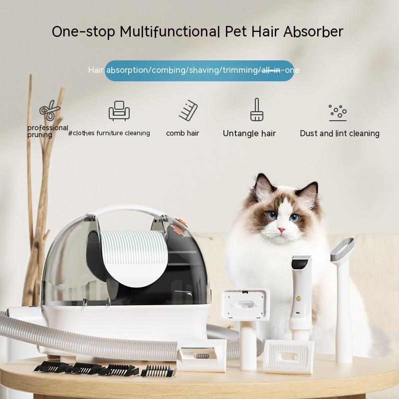 Luxury Pet Grooming Vacuum – Professional Care at Home