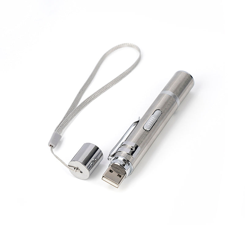 USB Rechargeable Cat Laser Pointer - Fun Interactive Play