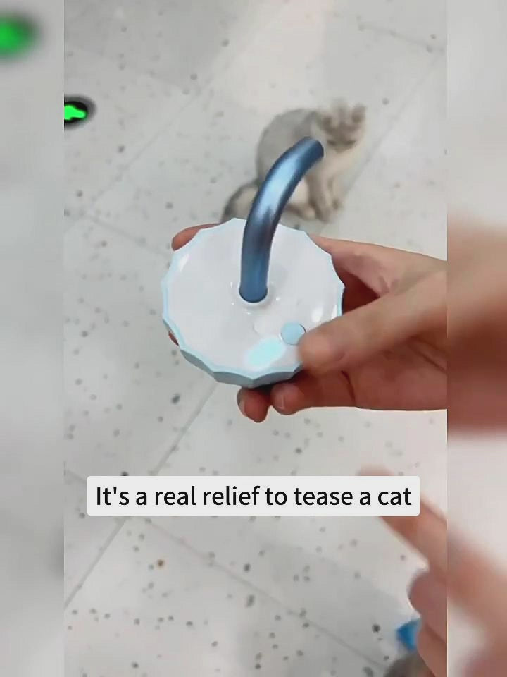Smart Cat Laser Toy - Automatic USB Rechargeable Play Fun