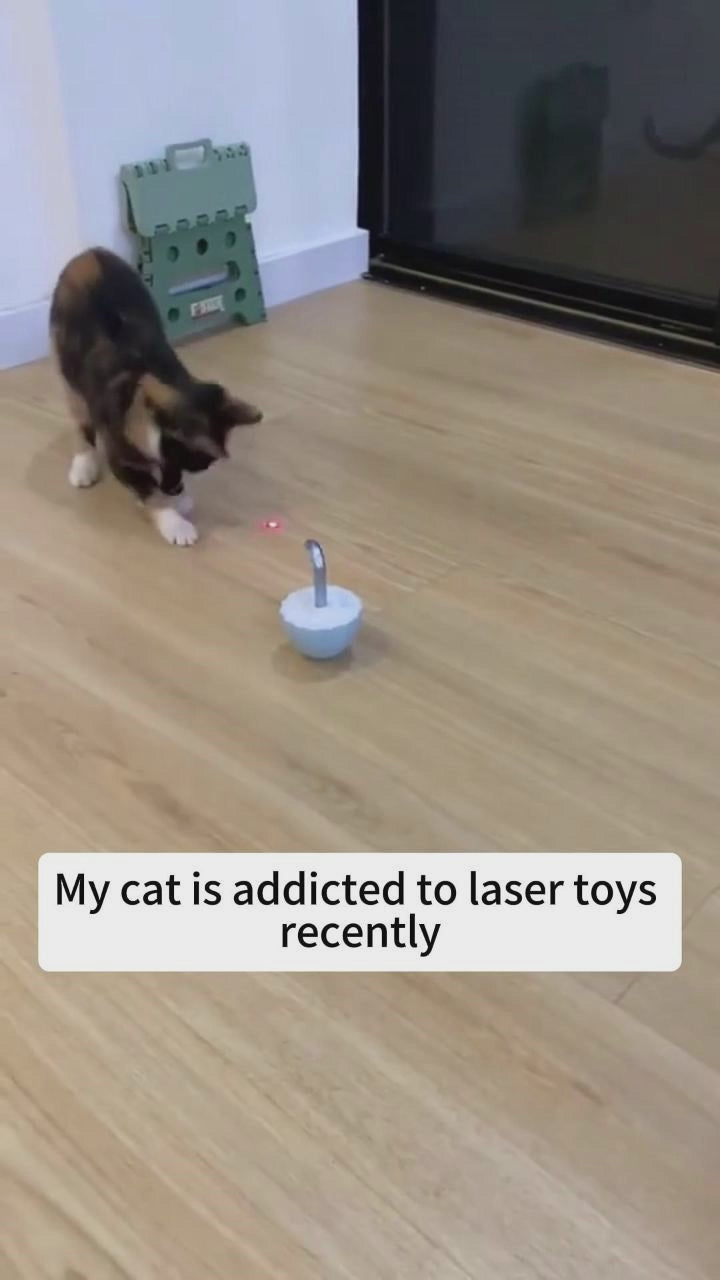 Smart Cat Laser Toy - Automatic USB Rechargeable Play Fun